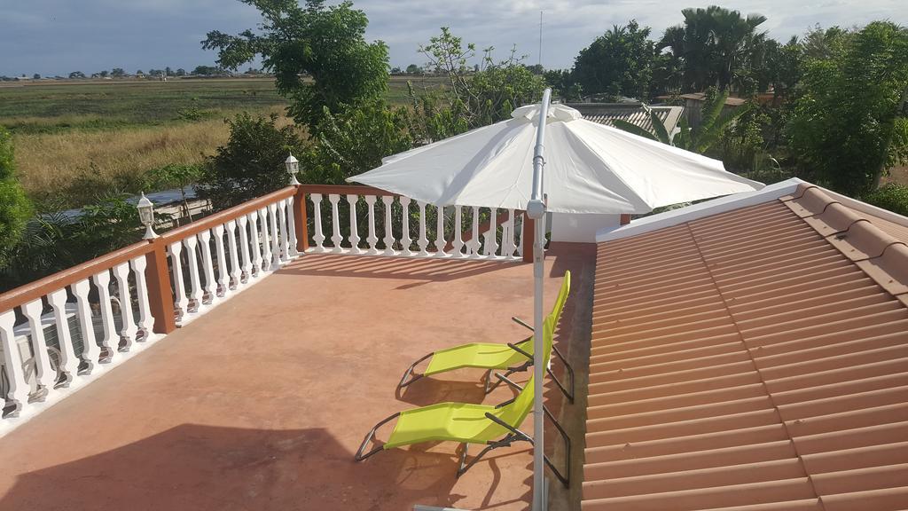 Vip House-Praia Francesca Sao Tome Exterior foto