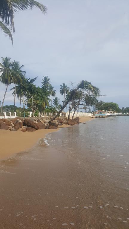 Vip House-Praia Francesca Sao Tome Exterior foto
